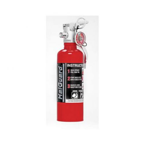 H3r performance halguard fire extinguisher, 1.4 lb. red (hg100r)