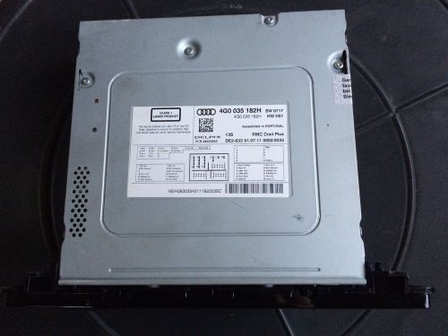 Audi a6 a7 mmi 3g rmc headunit steuergerät 4g0035182 h top rmc mainunit bt fse