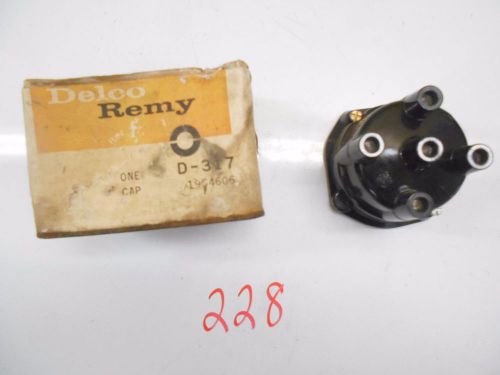 Nos gm delco 1962-1968 chevrolet nova 153 1962-1963 tempest 195 distributor cap