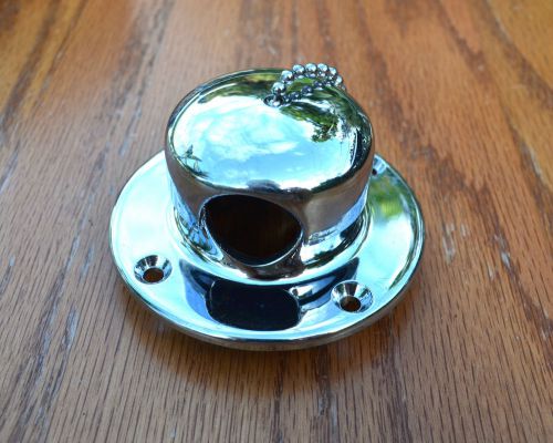 Perko rope deck pipe vintage 741-0