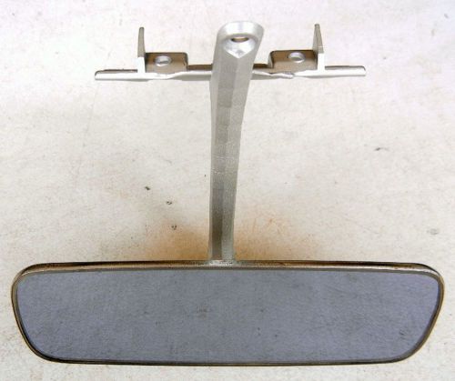 1955 1956 chevy interior rearview mirror and  bracket item #2