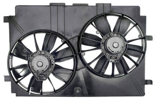 Brand new radiator or condenser cooling fan assembly fits gm vehicles