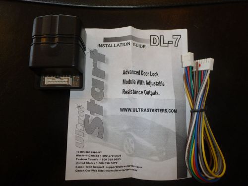 Ultra dl-7 universal lock module