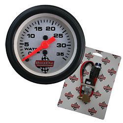Quickcar 61-716 water pressure gauge kit imca dirt