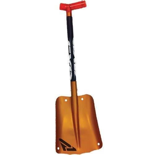 Fxr tactic extendable snow shovel with saw  orange/black