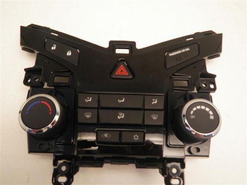 13 14 15 chevy cruze temperature control w/o heated seat 966420