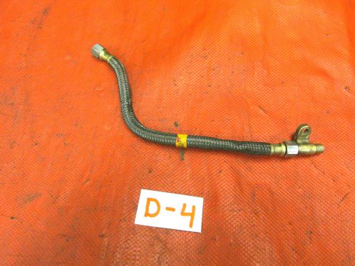 Mgb,mgb gt,original oil pressure gauge flex hose &amp; brass fitting to engine block