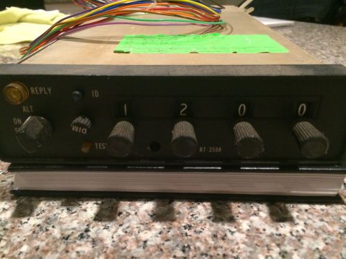 Cessna 300 transponder with tray