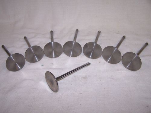 Manley s.s. intake valves (8) 2.300x5.340-racing-rat rod-trucks-dirt-wissota-new
