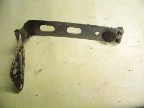 99 ski doo mach z 800 triple skidoo machz muffler pipe exhaust mount bracket