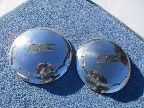 1952 53 54 kaiser hub caps dog dish hubcaps bottle caps