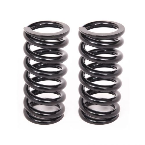 Rmi coil over springs 700 lb. 8" x 2.5" black powdercoated pair