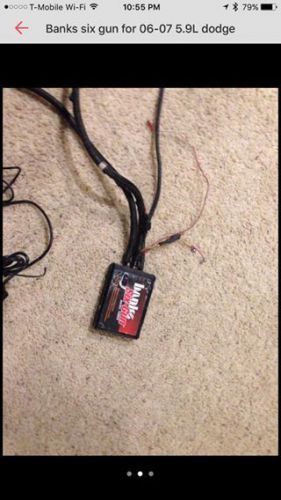 Banks sixgun w/iq for 2007 5.9l cummins