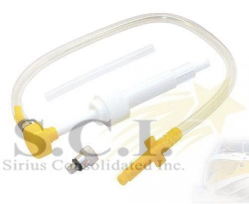 Boater sports lower unit gear lube pump