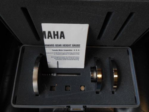 K&amp;l yamaha marine tools  &amp; equipment yb-34446 forward gear height gauge 3 cly vs
