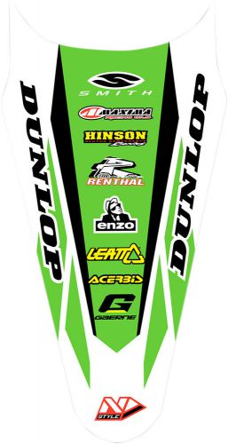 N-style rear fender kit for kawasaki kx250f 09-12 kx450f 09-11 n30-2175