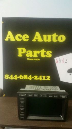 2004-06 lexus es330 navigation unit