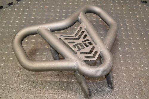 Yamaha raptor 660 custom front bumper push bar 660r 01 02 03 04 05 dgb