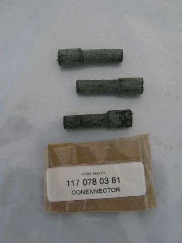 New vacuum hose connector stepped 40 mm length 1170780381 mercedes 08-12 - 3 pcs