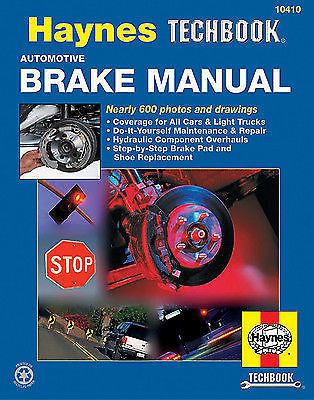 Automotive brake manual techbook haynes  repair manual- specialized 10410