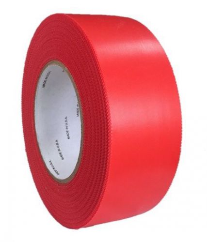 Impact tapes red shrink wrap tape (2" x 60 yd) made in usa "pinked edge"