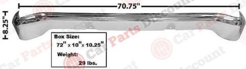 New dii rear bumper - 1pc, d-4056