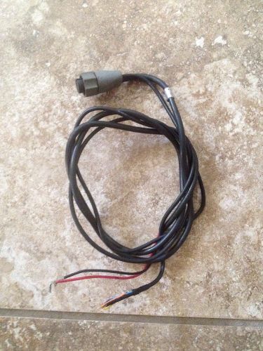 Lowrance lcx-15mt  power wire / cord