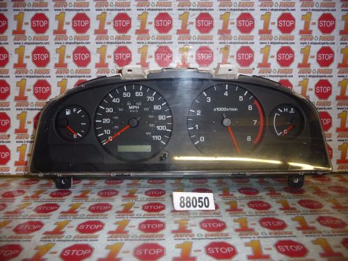 01 nissan xterra speedometer instrument cluster 24810-9z419 oem