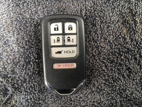2015 honda odyssey remote