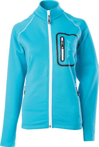 Divas 97153 divas perform fleece aqua/blu md