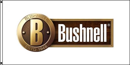 Bushnell flag banner sign 5x3 feet new limited!
