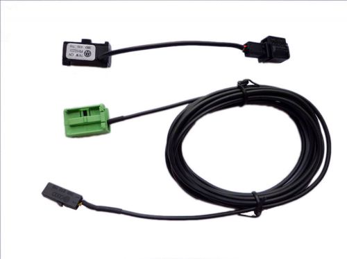 Oem car bluetooth microphone with 4m cable for vw rcd510 rns315 rns510 audi bmw