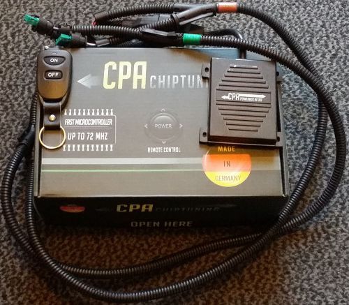Cpa chiptuning powerbox nitro with remote control for bmw m235i m135i