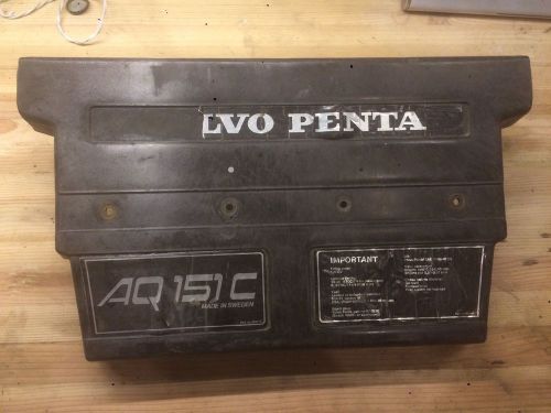 Volvo penta duel carb flame arrestor cover