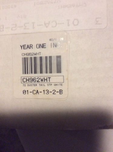 1972 plymouth duster rear tail stripe kit white 340 mopar