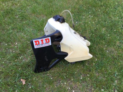 Honda cr80 gas tank  fuel cr 80 cr80r  shroud 96-02 petcock 98