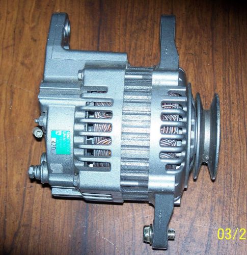 Hitachi 12 volt alternator, 60 amps, new, p/n 128271-77200 fits yanmar diesels