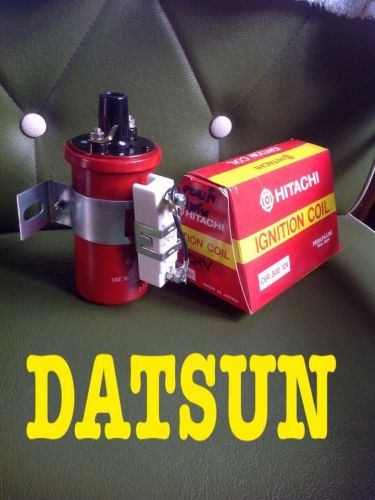 Datsun skyline 240k 280k c10 c110 pc110 gtr sss ignition coil w/ resistor japan.