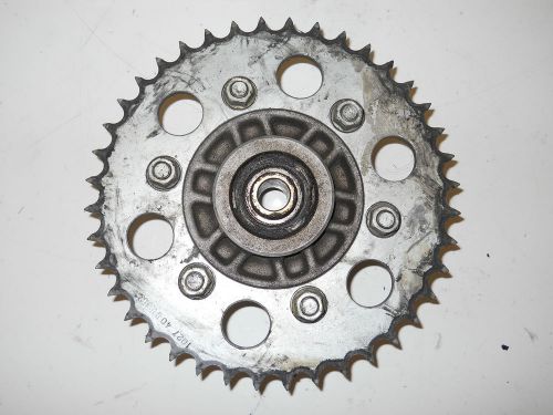 Ducati 91-98 750ss 900ss sp  rear sprocket hub carrier cush &amp; sprocket 1996