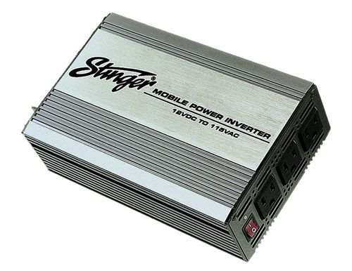 Stinger spi1000 car audio mobile triple outlet 1000 watt high power inverter