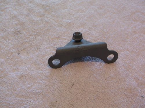 2002 honda trx350fm trx450 rear final gear skid plate stay