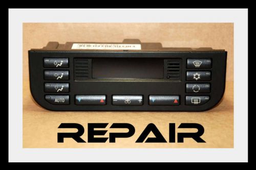 Bmw 1996 - 1999 e36 digital climate control ac heater - repair service fix