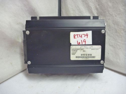 06-10 hummer h3 radio amplifier amp 15851584 rt479