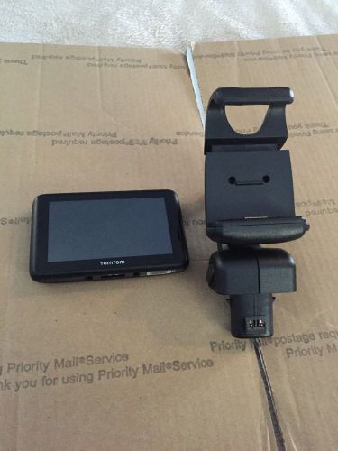 Fiat tom tom blue &amp; me used cradle tomtom for fiat 500 hatchback / cabrio,,,used