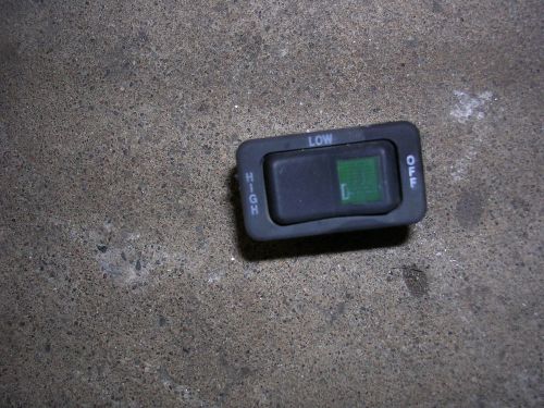 2001-2005 polaris 440 fan pro x 500 600 700 800 handwarmer switch