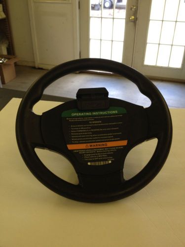 Club car ds steering wheel - gas/electric