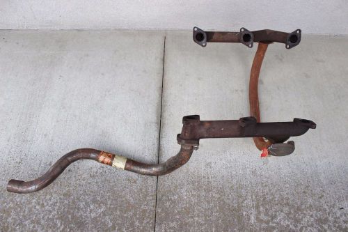 1949,1950,1951 mercury exhaust manifolds crossover pipe heat riser exhaust pipe