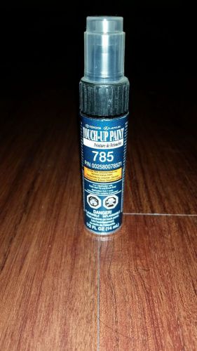 Genuine toyota touch up paint 1/2 oz pen &amp; brush 785 mystic teal mica