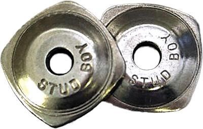Stud boy power point +plus backing plates 5/16" thread 2439-p6