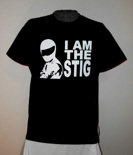 New top gear  "i am the stig"  racing - drivers t-shirt lg *l@@k* top gear  stig